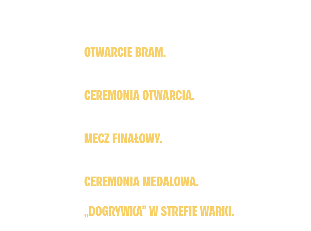 Agenda wydarzenia